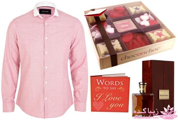 پیشنهاداتی برای خرید هدیه ی ولنتاین و تزیین کادوی ولنتاین